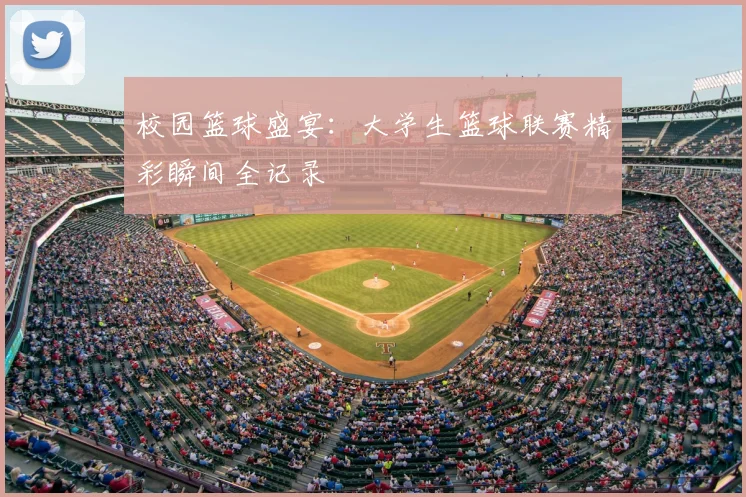 校园篮球盛宴:大学生篮球联赛精彩瞬间全记录