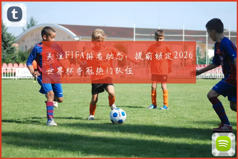 关注FIFA排名动态，提前锁定2026世界杯夺冠热门队伍